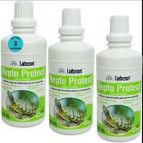 Kit Alcon Labcon Repto Protect 100ml Com 3 unidades