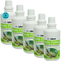 Kit Alcon Labcon Repto Protect 100ml Com 5 unidades