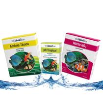 Kit Alcon Testes Para Aquário Doce - Nitrito - Amônia - Ph Kit Alcon Testes Para Aquário Doce - Nitrito - Amônia - Ph