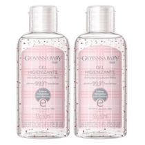 Kit Álcool em Gel Higienizante Giovanna Baby Classic 60ml - 2 unidades Kit Álcool em Gel Higienizante Giovanna Baby Classic 60ml - 2 unidades