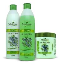 Kit Alecrim Maycrene Crescimento, Nutrição e Prevenção de Queda 3 Produtos
