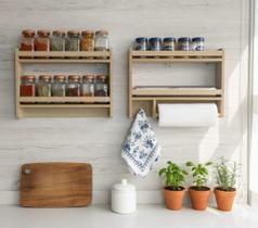 Kit ALEGRIA,porta tempero,utensilios,condimentos,prateleiras de parede e churrasqueira. Kit ALEGRIA,porta tempero,utensilios,condimentos,prateleiras de parede e churrasqueira.