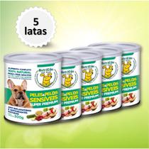 Kit Alergia Ração Úmida Delícia NutriCão Pet Cães Peles Pelos Sensíveis Alimento Natural Coceira Kit Alergia Ração Úmida Delícia NutriCão Pet Cães Peles Pelos Sensíveis Alimento Natural Coceira