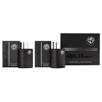 Kit Alfa Romeo Black Collection - Perfume Masculino EDT + Pós Barba