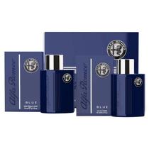 Kit Alfa Romeo Blue (Perfume 75 ml + After Shave Lotion 75 ml)