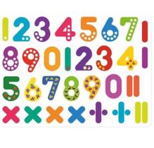 Kit Alfabeto Magnético Letras e Números Infantil
