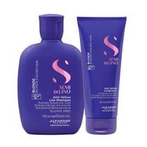 Kit Alfaparf Blonde - Shampoo + Condicionador