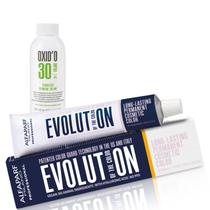 Kit Alfaparf Coloração Evolution Color e Água Oxigenada 90ml