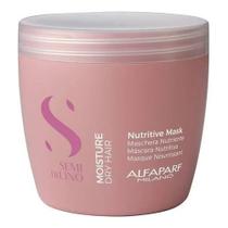 Kit alfaparf com 2 mascara nutritive moisture semi di lino 500 gr