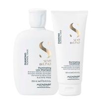 Kit Alfaparf Diamond - Shampoo 250ml + Condicionador 200ml