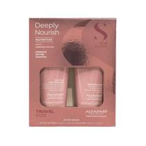 Kit Alfaparf Milano Deeply Nourish Nutritive Nutrição Profunda 120 ml