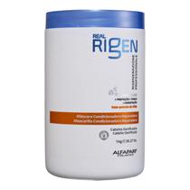 Kit Alfaparf Milano Real Rigen Reparador - Shampoo 1L + Condicionador 1L + Máscara 1Kg