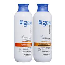 Kit Alfaparf Milano Real Rigen Reparador - Shampoo 250ml + Condicionador 250ml