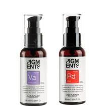 Kit Alfaparf Pigments Red, Violet Ash