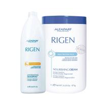 Kit Alfaparf Rigen Hydrating - Shampoo 1000ml + Máscara 500g