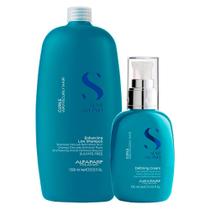 Kit Alfaparf SDL Curls - Shampoo 1000ml + Creme 125ml