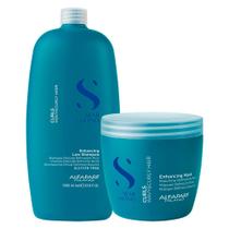 Kit Alfaparf SDL Curls - Shampoo 1000ml + Máscara 500ml