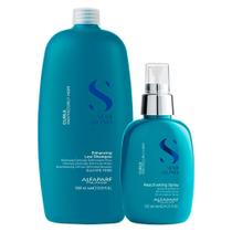 Kit Alfaparf SDL Curls - Shampoo 1000ml + Spray 125ml