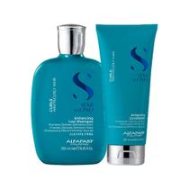 Kit Alfaparf SDL Curls - Shampoo 250ml + Condicionador 200ml