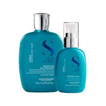 Kit Alfaparf SDL Curls - Shampoo 250ml + Creme 125ml - ALFAPARF MILANO PROFESSIONAL