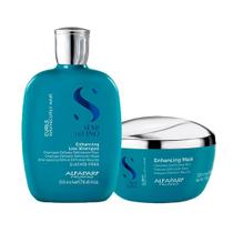 Kit Alfaparf SDL Curls - Shampoo 250ml + Máscara 200ml