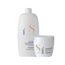 Kit Alfaparf SDL Diamond - Shampoo 1000ml + Máscara 500ml