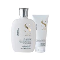 Kit Alfaparf SDL Diamond - Shampoo 250ml + Leave-in 200ml