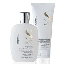 Kit Alfaparf SDL Diamond Shampoo e Condicionador Homecare