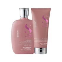 Kit Alfaparf SDL Moisture-Shampoo 250ml+Condicionador 200ml Kit Alfaparf SDL Moisture-Shampoo 250ml+Condicionador 200ml