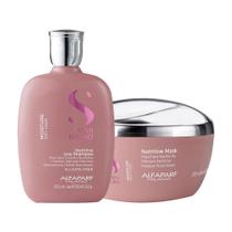 Kit Alfaparf SDL Moisture - Shampoo 250ml + Máscara 200ml Kit Alfaparf SDL Moisture - Shampoo 250ml + Máscara 200ml