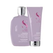 Kit Alfaparf SDL Smooth - Shampoo 250ml+Condicionador 200ml