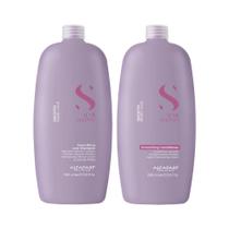 Kit Alfaparf SDL Smooth Smoothing - Sh 1000ml + Cond 1000ml Kit Alfaparf SDL Smooth Smoothing - Sh 1000ml + Cond 1000ml