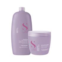 Kit Alfaparf SDL Smooth Smoothing - Sh 1000ml+Máscara 500ml