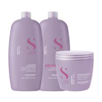 Kit Alfaparf SDL Smooth Smoothing - Sh + Cond + Másc