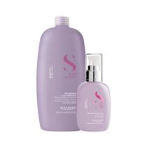 Kit Alfaparf SeDL Smooth Smoothing - Sh 1000ml + Creme 125ml
