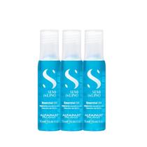Kit Alfaparf Semi Di Lino Diamond - 3x Ampola 13ml Kit Alfaparf Semi Di Lino Diamond - 3x Ampola 13ml