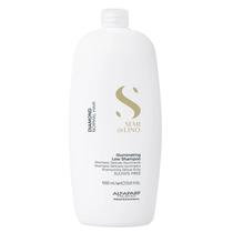 Kit Alfaparf Semi Di Lino Diamond - Shampoo 1L + Condicionador 1L + Máscara 500ml + Fluído 125ml + 3x Ampola 13ml Kit Alfaparf Semi Di Lino Diamond - Shampoo 1L + Condicionador 1L + Máscara 500ml + Fluído 125ml + 3x Ampola 13ml