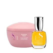 Kit Alfaparf Semi di Lino Moisture e Sublime - Tratamento Nutritivo e Brilho Espelhado (2 produtos) Kit Alfaparf Semi di Lino Moisture e Sublime - Tratamento Nutritivo e Brilho Espelhado (2 produtos)