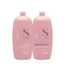Kit Alfaparf Semi di Lino Moisture Nutritive - Nutrição Profunda com Leveza (2 produtos)
