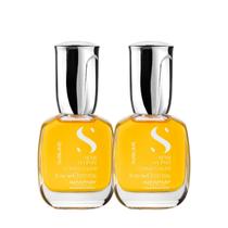 Kit Alfaparf Semi di Lino Sublime Cristalli Liquidi - Óleo Capilar 15ml (2 unidades) Kit Alfaparf Semi di Lino Sublime Cristalli Liquidi - Óleo Capilar 15ml (2 unidades)
