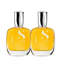 Kit Alfaparf Semi di Lino Sublime Cristalli Liquidi - Óleo Capilar 50ml (2 unidades) Kit Alfaparf Semi di Lino Sublime Cristalli Liquidi - Óleo Capilar 50ml (2 unidades)