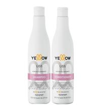 Kit Alfaparf Yellow Liss Cabelos Perfeitamente Lisos