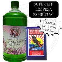 Kit Alfazema 1 Litro e Anil em Pó Wagi Africano Original Kit Alfazema 1 Litro e Anil em Pó Wagi Africano Original