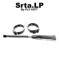 Kit algema fina com chicotinho franja 12cm intt