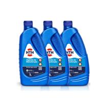 Kit Algicida De Manutenção Hth 3 unidades