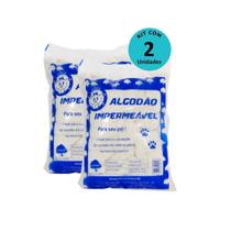 Kit Algodão Hidrófobo Impermeável Cotlín 500G - 2 Unidades