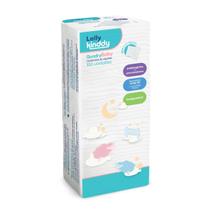 Kit algodão quadrado bebê higiene rosto e corpo sem perfume pacote 50 ou 100 unidades