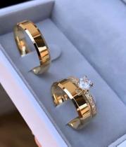 Kit Alianças Casamento