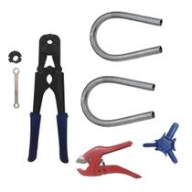 Kit Alicate 16/20mm + Mola 16/20mm + Escareador + Tesoura Kit Alicate 16/20mm + Mola 16/20mm + Escareador + Tesoura