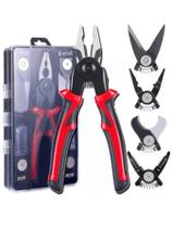 Kit Alicate 5 Em 1 Universal Troca De Ponta Fácil